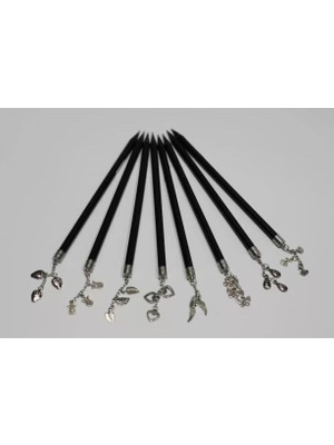 Kakosan Kurşun Kalem Siyah Metal Salkım 4933 (72 Li Paket)