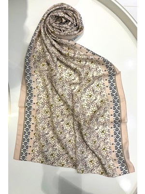 İTHAL Lunira Silk Pamuk Ipek Şal Sweet Line