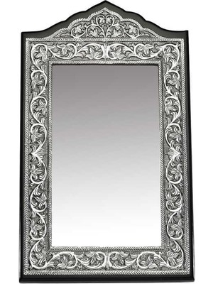 Pazarcan Yaprak Desenli Masa Aynası