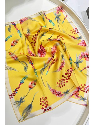 İTHAL Lunira Silk Twil Ipek Eşarp Harmony