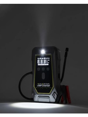 Zenvia Lfk5 Akü Takviye Lastik Şişirme