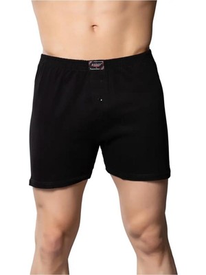 Sedef 3'lü Erkek Rahat Kesim Düğmeli Boxer- 1094