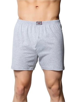 Sedef Erkek Rahat Kesim Düğmeli Boxer 12'li Paket- 1094