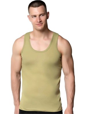 Sedef 6'lı Erkek Renkli Atlet Klasik Kesim-