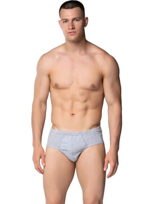 Sedef 6'lı Erkek Slip- Külot Renkli- 1010