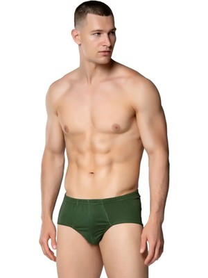 Sedef 3'lü Erkek Slip- Külot Renkli- 1010