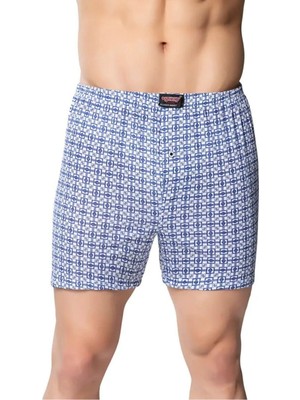 Sedef Erkek Rahat Kesim Boxer 3'lü Paket- 1012