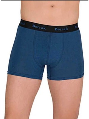 Berrak 2'li Modal Erkek Likralı Boxer Karışık RENKLİ-4476