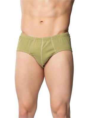 Sedef 6'lı Erkek Slip- Külot Renkli- 1010