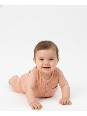 MiaBaby Müslin Uzun Atlet Tulum