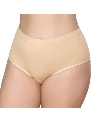 3'lü Kadın Bato Külot Geçme Lastik-Gümüş 3040-3041