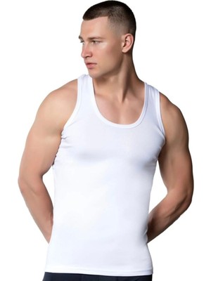 Gümüş 12'li Erkek Ribana Atlet