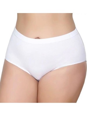 6'lı Kadın Bato Külot Geçme Lastik-Gümüş 3040-3041