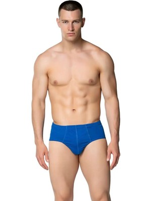Sedef 12'li Erkek Slip- Külot Renkli- 1010