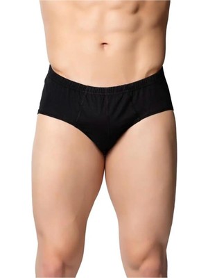 Sedef 12'li Erkek Slip- Külot Renkli- 1010