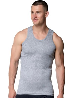 Gümüş 3'lü Erkek Ribana Atlet