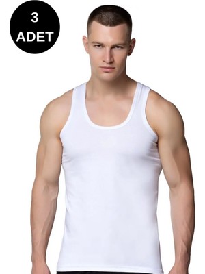 Sedef Erkek Klasik Penye Atlet 3’lü Paket