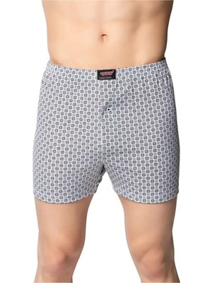Sedef 10'lu Erkek Rahat Kesim Boxer - 1012