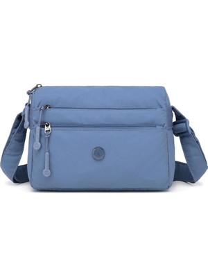 Smart Bags Kadın Çapraz Postacı Çanta Su Geçirmez Çok Gözlü Hafif Premium Günlük Çanta 1006