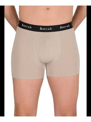 Berrak 8'li Modal Erkek Likralı Boxer Karışık RENKLİ-4476