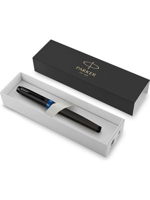 Parker Roller Kalem İm Profesional Siyah-Mavi Bt P2172860