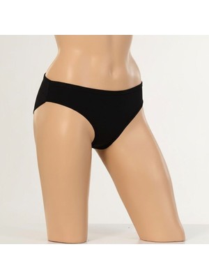 12'li Düz Kadın Külot-Karışık Renk-Dondeza