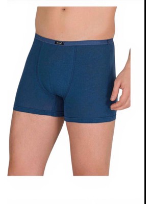 2'li Bambu Erkek Likralı Boxer Karışık Renk -Berrak 4430