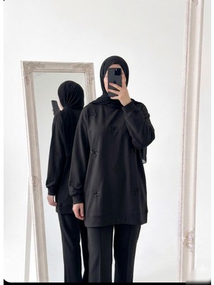 Kadın Kelebek Detaylı Tunik