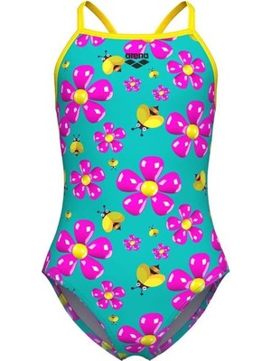 Arena Spring Swimsuit Lightdrop Back Kız Çocuk Mayo
