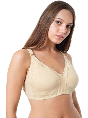 Liza 3'lü Penye Toparlayıcı Sütyen-Pamuk 539