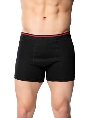 Sedef 6'lı Erkek Likralı Boxer Karışık Renk-
