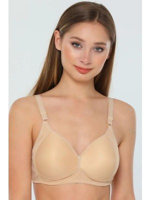 2'li Telsiz Ince Süngerli Toparlayıcı Sütyen-Liza 301