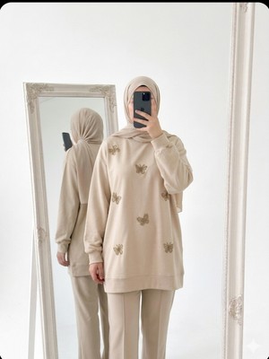 Kadın Kelebek Detaylı Tunik