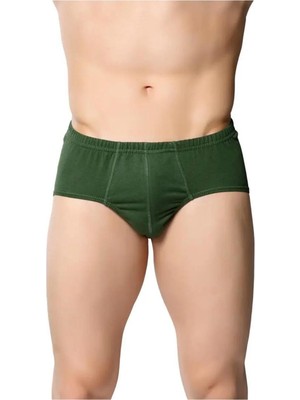Sedef 6'lı Erkek Slip- Külot Renkli- 1010