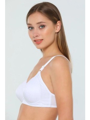 3'lü Telsiz Ince Süngerli Toparlayıcı Sütyen-Liza 301