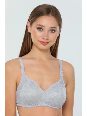 Telsiz Ince Süngerli Toparlayıcı Sütyen-Liza 301