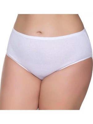 Sedef 6'lı Kadın Ince Lastik Bato Külot- 1047