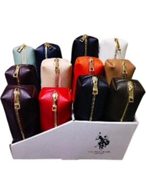Polo Kalem Çantası Deri Stant (12 Li Paket) Plklkstn22000