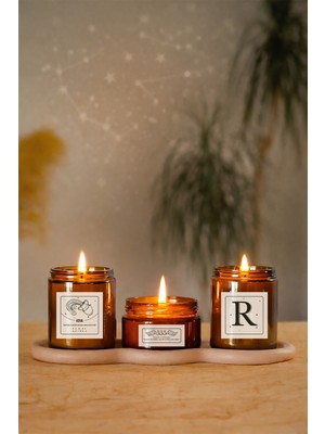 Zengemtx Kova Burcu Ritüel Koku 3 Lü Mum R HARFI-555 Değişim ve Dönüşüm