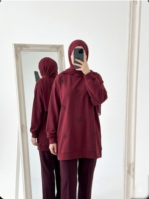 Kadın Kelebek Detaylı Tunik