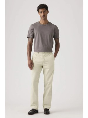 Levi's Erkek Chino Authentic Relaxed Krem Pantolon - A5753-0097
