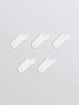 LC Waikiki Erkek Sneaker Çorap 5 Li  (S6)