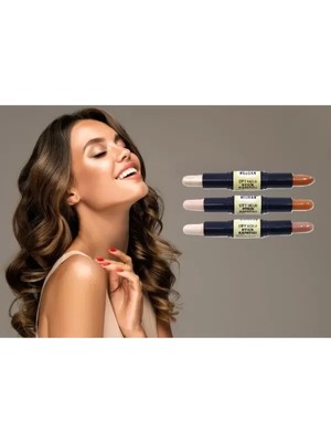 Store Mania Ieg™ 3'lü Çift Uçlu Stick Kapatıcı Seti