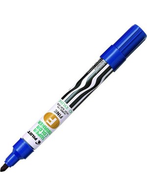 Pilot Super Color Permanent Marker Kalem Yuvarlak Uç Mavi SCA-F-L (12 Li Paket)