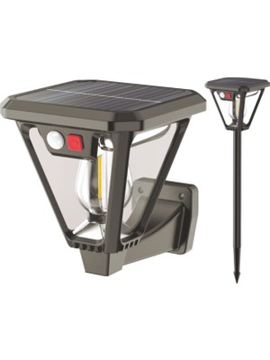 Cata Ct 7318 Sakura Solar Bahçe Armatür 25W 3200K Gün Işığı