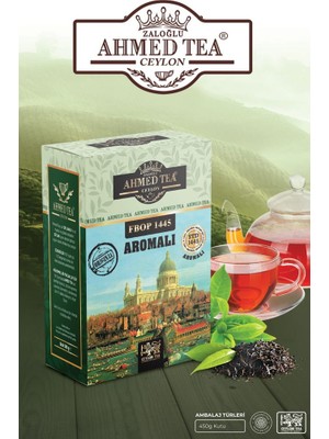 Zaloğlu Ahmed Tea Hazal Tea Fbop Aromalı 500 gr