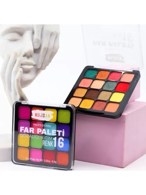 Store Mania Ieg™ 16'lı Yaz Far Paleti - 2'li Set