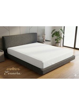 Evanora Home Textile BATTAL BOY Pamuklu Penye Lastikli Çarşaf - Yumuşak Doku