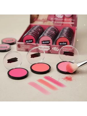 Store Mania Ieg™ 3'lü Matte Powder Allık Seti