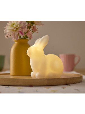 Tchibo Led’li Gerçek Mum Tavşan